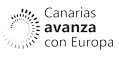 Logo Canarias Avanza con Europa